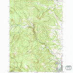 United States Geological Survey Chapman, OR (1990, 24000-Scale) digital map