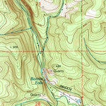 United States Geological Survey Chapman, OR (1990, 24000-Scale) digital map