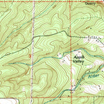 United States Geological Survey Chapman, OR (1990, 24000-Scale) digital map