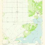 United States Geological Survey Chapman Ranch, TX (1969, 24000-Scale) digital map