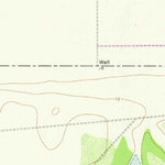 United States Geological Survey Chapman Ranch, TX (1969, 24000-Scale) digital map