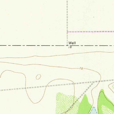 United States Geological Survey Chapman Ranch, TX (1969, 24000-Scale) digital map