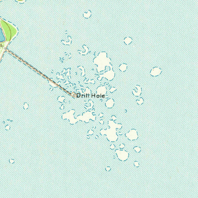 United States Geological Survey Chapman Ranch, TX (1969, 24000-Scale) digital map