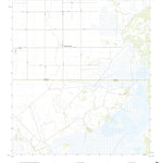 United States Geological Survey Chapman Ranch, TX (2022, 24000-Scale) digital map