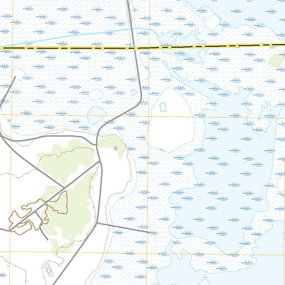 United States Geological Survey Chapman Ranch, TX (2022, 24000-Scale) digital map