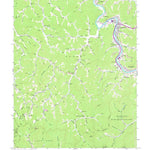 United States Geological Survey Chapmanville, WV (1963, 24000-Scale) digital map