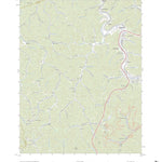 United States Geological Survey Chapmanville, WV (2023, 24000-Scale) digital map