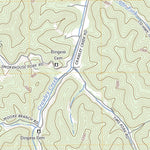 United States Geological Survey Chapmanville, WV (2023, 24000-Scale) digital map