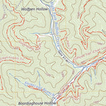 United States Geological Survey Chapmanville, WV (2023, 24000-Scale) digital map