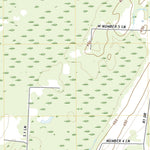 United States Geological Survey Chappee Rapids, MI (2019, 24000-Scale) digital map