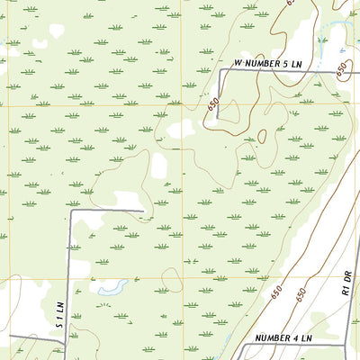 United States Geological Survey Chappee Rapids, MI (2019, 24000-Scale) digital map