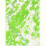 United States Geological Survey Chappee Rapids, MI-WI (1963, 24000-Scale) digital map
