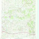 United States Geological Survey Chappell Hill, TX (1963, 24000-Scale) digital map