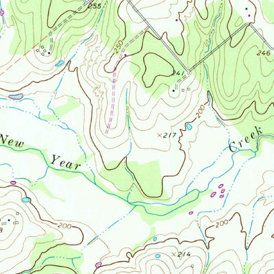 United States Geological Survey Chappell Hill, TX (1963, 24000-Scale) digital map
