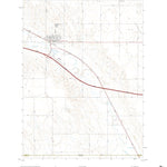 United States Geological Survey Chappell, NE (2021, 24000-Scale) digital map
