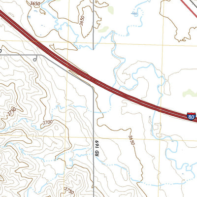 United States Geological Survey Chappell, NE (2021, 24000-Scale) digital map