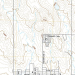 United States Geological Survey Chappell, NE (2021, 24000-Scale) digital map