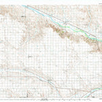 United States Geological Survey Chappell, NE-CO (1985, 100000-Scale) digital map