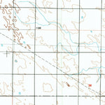 United States Geological Survey Chappell, NE-CO (1985, 100000-Scale) digital map