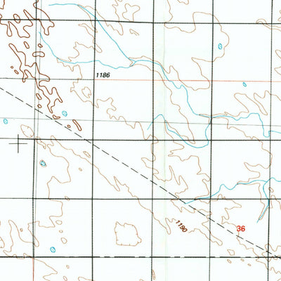 United States Geological Survey Chappell, NE-CO (1985, 100000-Scale) digital map