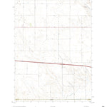 United States Geological Survey Chappell SE, NE (2021, 24000-Scale) digital map