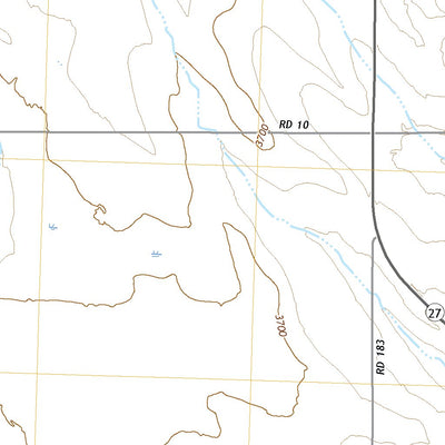 United States Geological Survey Chappell SE, NE (2021, 24000-Scale) digital map