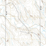 United States Geological Survey Chappell SE, NE (2021, 24000-Scale) digital map