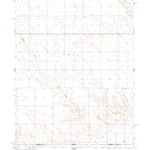 United States Geological Survey Chappell SE, NE-CO (1961, 24000-Scale) digital map