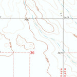 United States Geological Survey Chappell SE, NE-CO (1961, 24000-Scale) digital map
