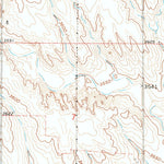 United States Geological Survey Chappell SE, NE-CO (1961, 24000-Scale) digital map