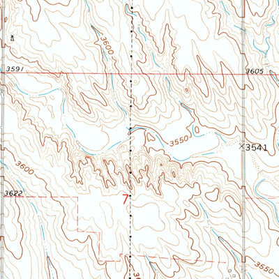 United States Geological Survey Chappell SE, NE-CO (1961, 24000-Scale) digital map