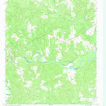 United States Geological Survey Chappells, SC (1971, 24000-Scale) digital map