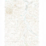 United States Geological Survey Charbonneau, ND (1972, 24000-Scale) digital map