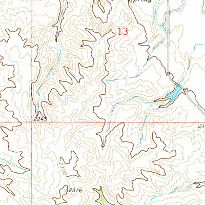 United States Geological Survey Charbonneau, ND (1972, 24000-Scale) digital map