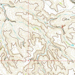 United States Geological Survey Charbonneau, ND (1972, 24000-Scale) digital map