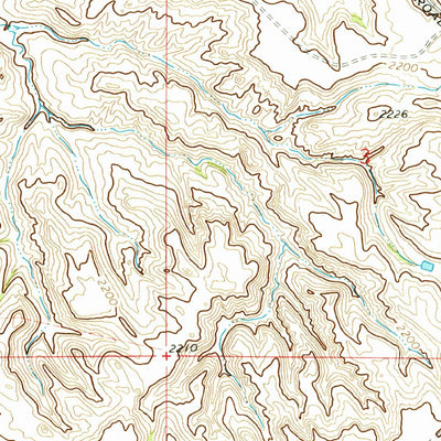 United States Geological Survey Charbonneau, ND (1972, 24000-Scale) digital map