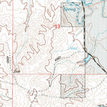 United States Geological Survey Charbonneau, ND (1997, 24000-Scale) digital map