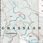 United States Geological Survey Charbonneau, ND (1997, 24000-Scale) digital map