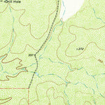 United States Geological Survey Charco Marrano Creek, TX (1974, 24000-Scale) digital map