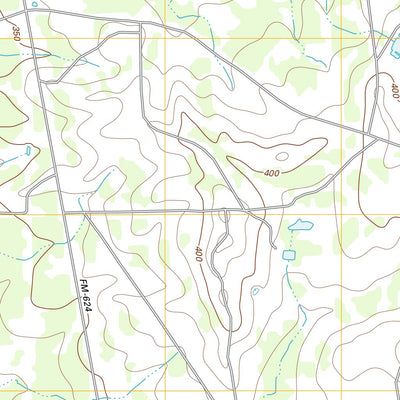 United States Geological Survey Charco Marrano Creek, TX (2013, 24000-Scale) digital map