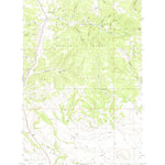 United States Geological Survey Charcoal Gulch, MT (1971, 24000-Scale) digital map