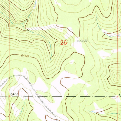 United States Geological Survey Charcoal Gulch, MT (1971, 24000-Scale) digital map