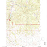 United States Geological Survey Charcoal Gulch, MT (1995, 24000-Scale) digital map