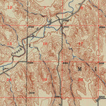 United States Geological Survey Chardon, KS (1951, 62500-Scale) digital map