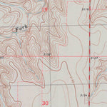 United States Geological Survey Chardon, KS (1978, 24000-Scale) digital map
