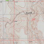 United States Geological Survey Chardon, KS (1978, 24000-Scale) digital map