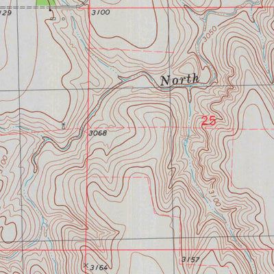 United States Geological Survey Chardon, KS (1978, 24000-Scale) digital map