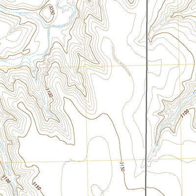 United States Geological Survey Chardon, KS (2022, 24000-Scale) digital map