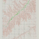 United States Geological Survey Chardon NW, KS (1981, 24000-Scale) digital map