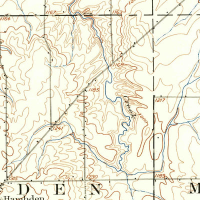 United States Geological Survey Chardon, OH (1904, 62500-Scale) digital map